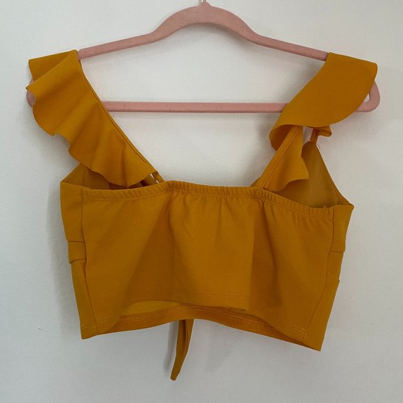 shein yellow top - Picture 3 of 3